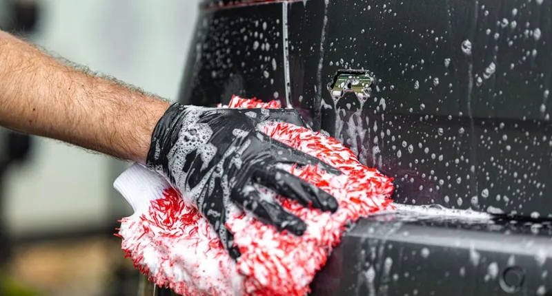 אז איך שוטפים רכב?