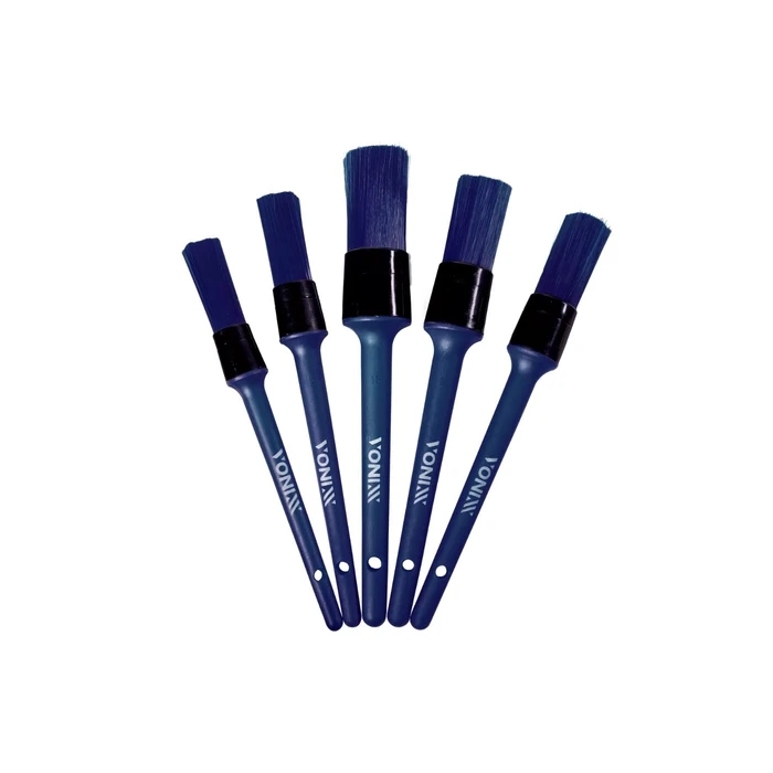 קיט 5 מברשות דיטיילינג לחוץ - Vonixx External Kit