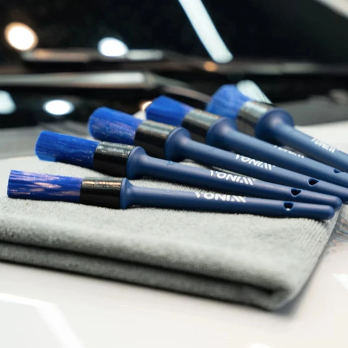 קיט 5 מברשות דיטיילינג לחוץ - Vonixx External Kit