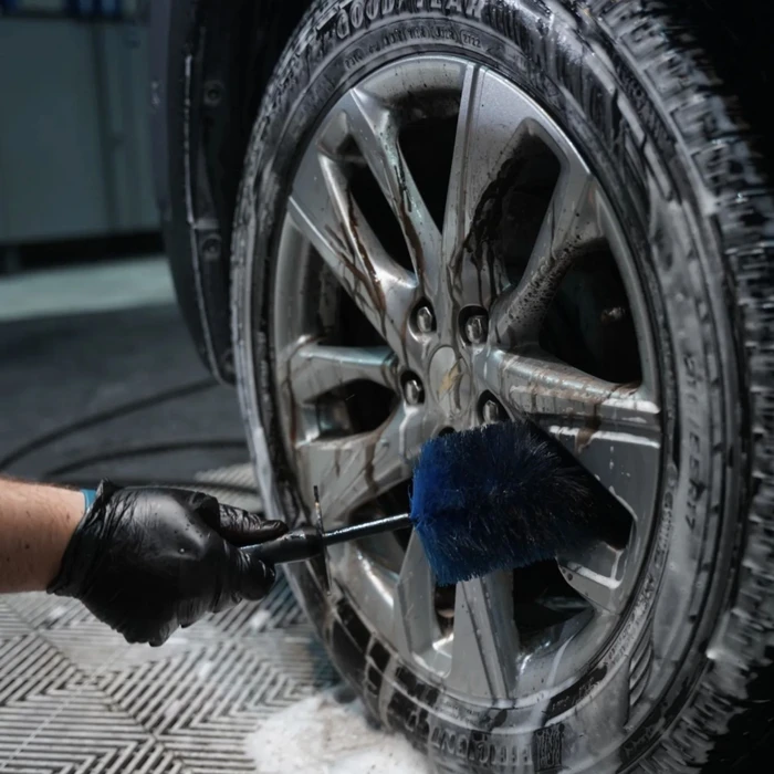 מברשת לניקוי חישוקים - Vonixx V-Rim