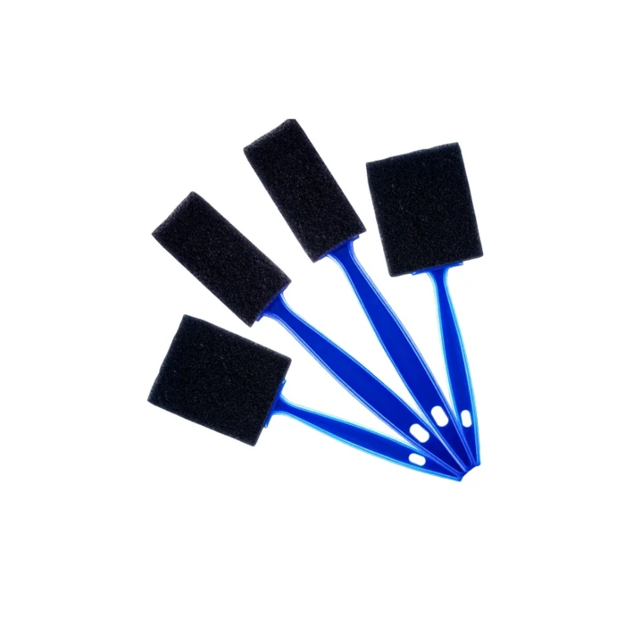 סט 4 מברשות ספוג - Vonixx Detailing Foam Brush Set