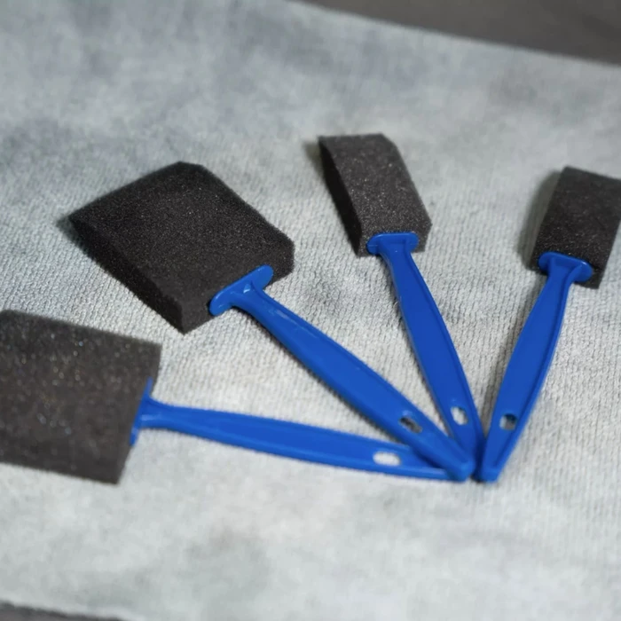 סט 4 מברשות ספוג - Vonixx Detailing Foam Brush Set