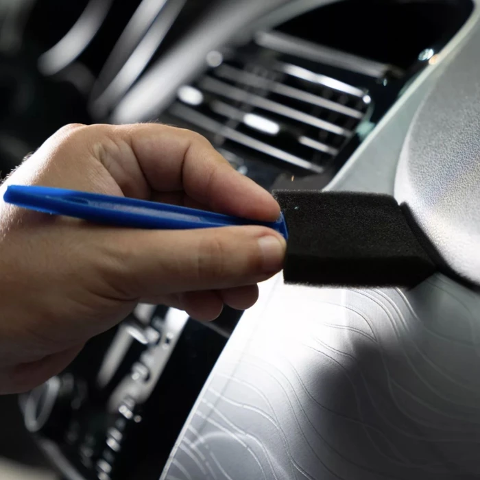 סט 4 מברשות ספוג - Vonixx Detailing Foam Brush Set