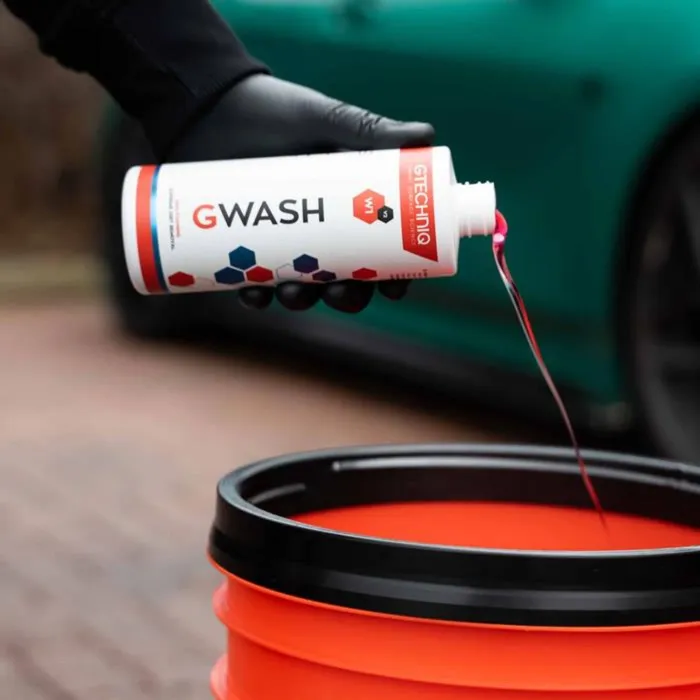 שמפו מקציף ניטרלי - W1 GWash
