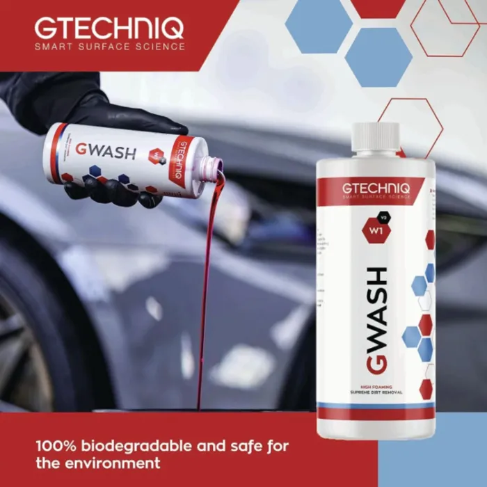 שמפו מקציף ניטרלי - W1 GWash
