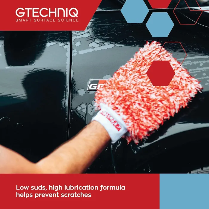שמפו קרמי הידרופובי - Gtechniq W3 Ceramic GWash