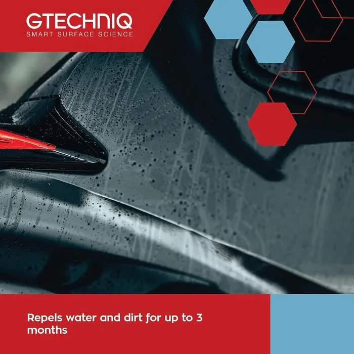 שמפו קרמי הידרופובי - Gtechniq W3 Ceramic GWash