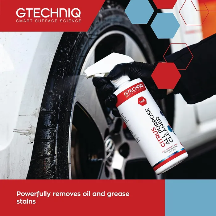 נוזל ניקוי רב תכליתי - Gtechniq W5 Citrus All Purpose Cleaner