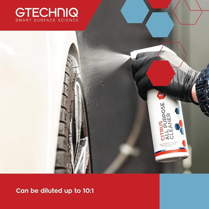 נוזל ניקוי רב תכליתי - Gtechniq W5 Citrus All Purpose Cleaner