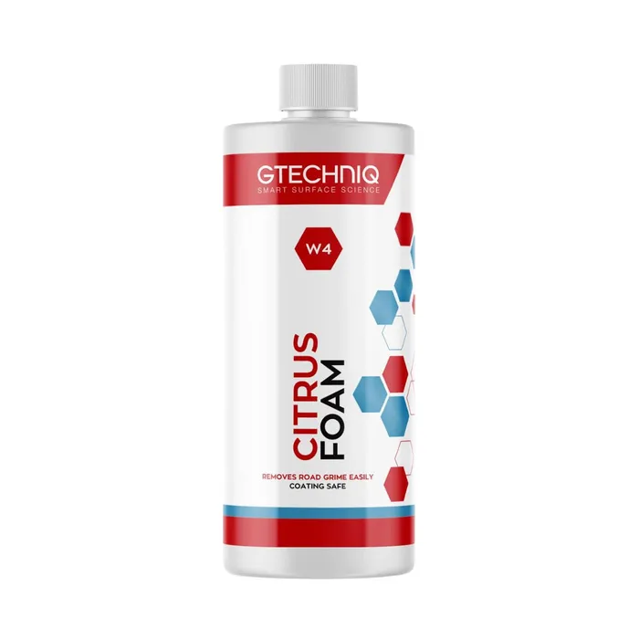 קדם שטיפה ניטרלי - Gtechniq W4 Citrus Foam