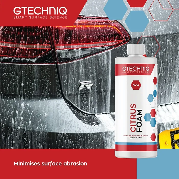 קדם שטיפה ניטרלי - Gtechniq W4 Citrus Foam