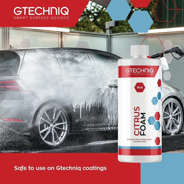 קדם שטיפה ניטרלי - Gtechniq W4 Citrus Foam