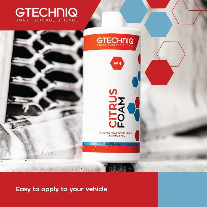 קדם שטיפה ניטרלי - Gtechniq W4 Citrus Foam