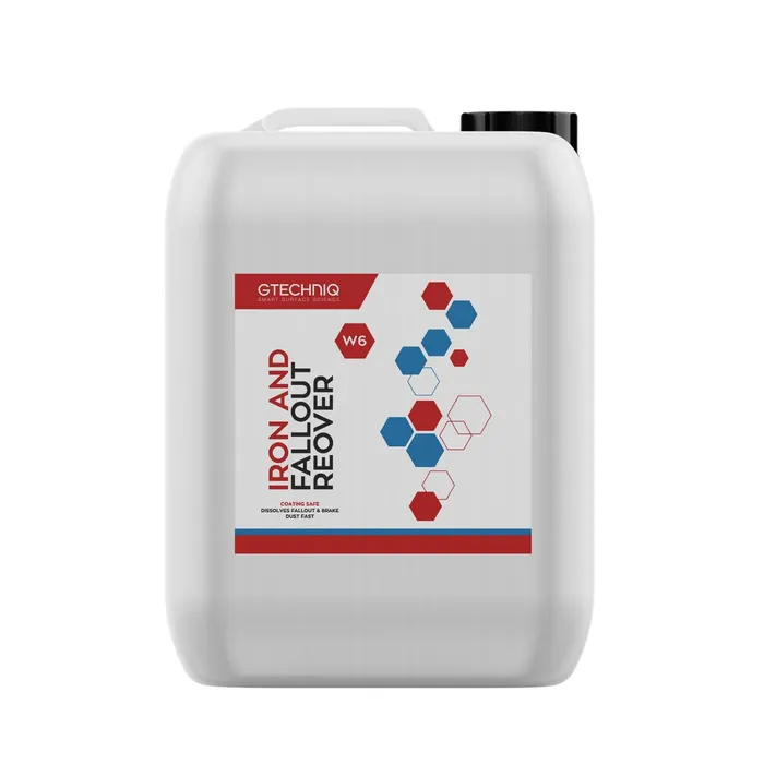 ממיס מתכות - Gtechniq W6 Iron Removing Wheel & Paint Cleaner