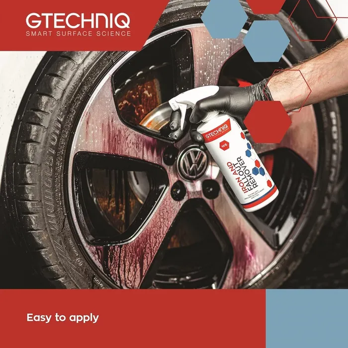 ממיס מתכות - Gtechniq W6 Iron Removing Wheel & Paint Cleaner