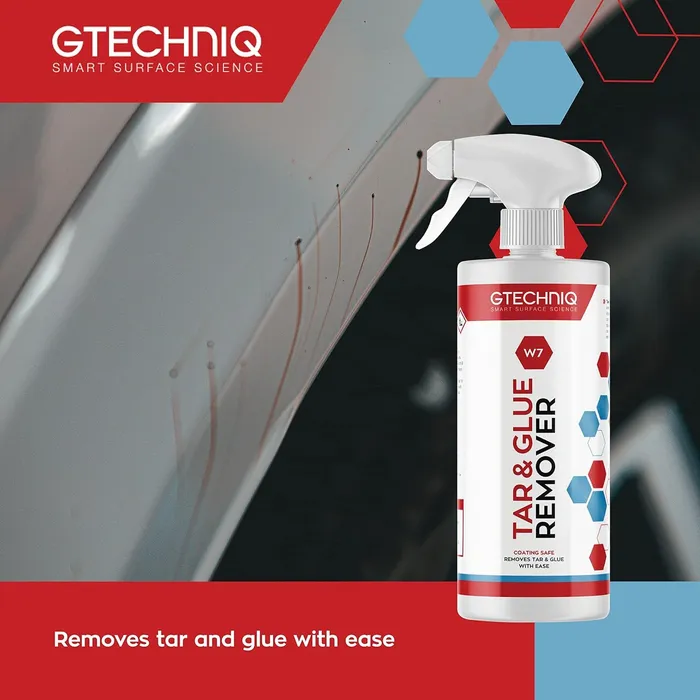 מסיר דבק וזפת - Gtechniq W7 Tar And Glue Remover