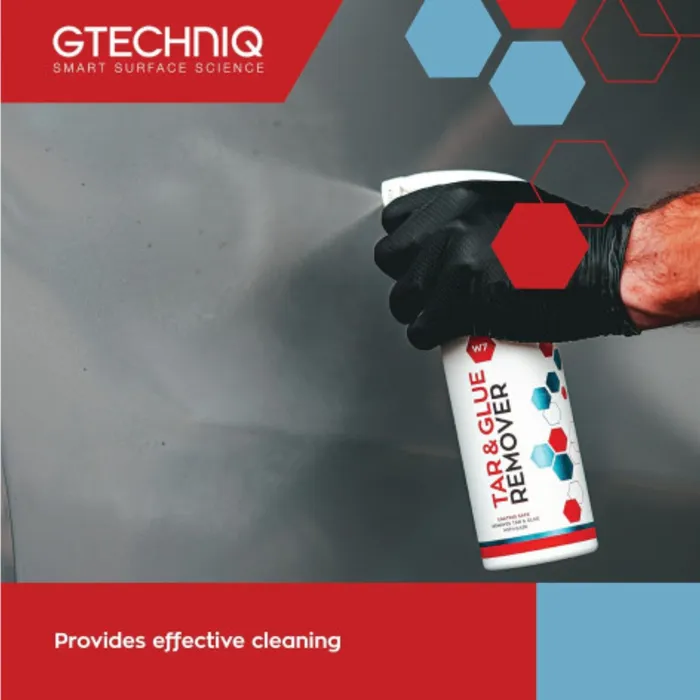 מסיר דבק וזפת - Gtechniq W7 Tar And Glue Remover