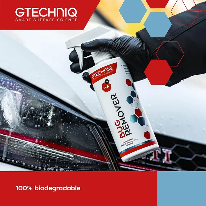 נוזל להסרת חרקים - Gtechniq W8 Bug Remover