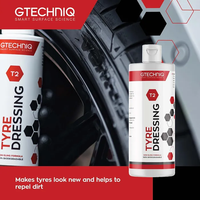 ג';ל צמיגים ופלסטיקה - Gtechniq Tyre Dressing