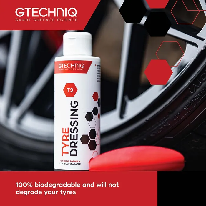 ג';ל צמיגים ופלסטיקה - Gtechniq Tyre Dressing