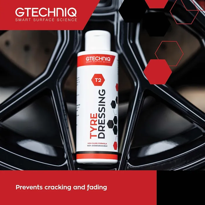 ג';ל צמיגים ופלסטיקה - Gtechniq Tyre Dressing