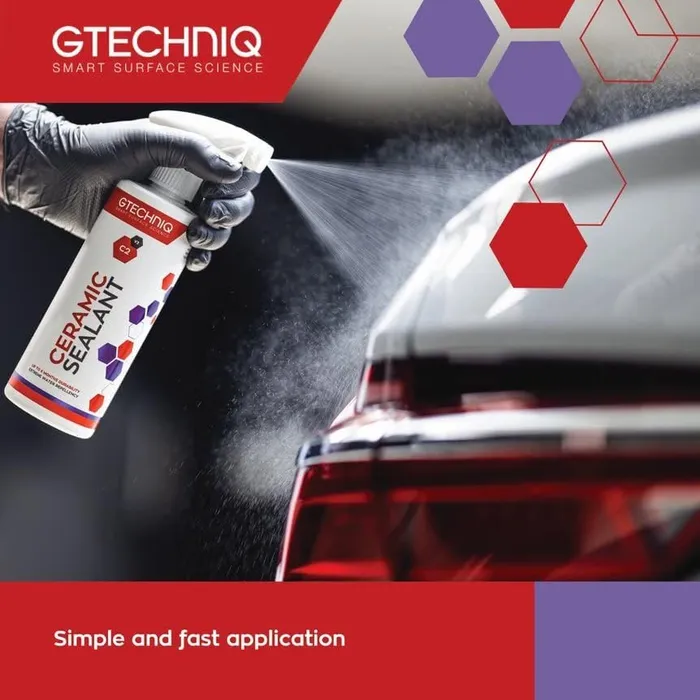 אוטם צבע קרמי - Gtechniq C2v3 Ceramic Sealant