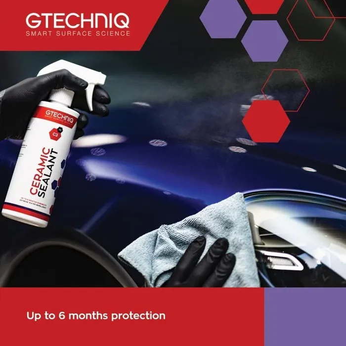 אוטם צבע קרמי - Gtechniq C2v3 Ceramic Sealant
