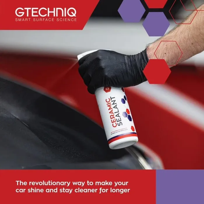 אוטם צבע קרמי - Gtechniq C2v3 Ceramic Sealant