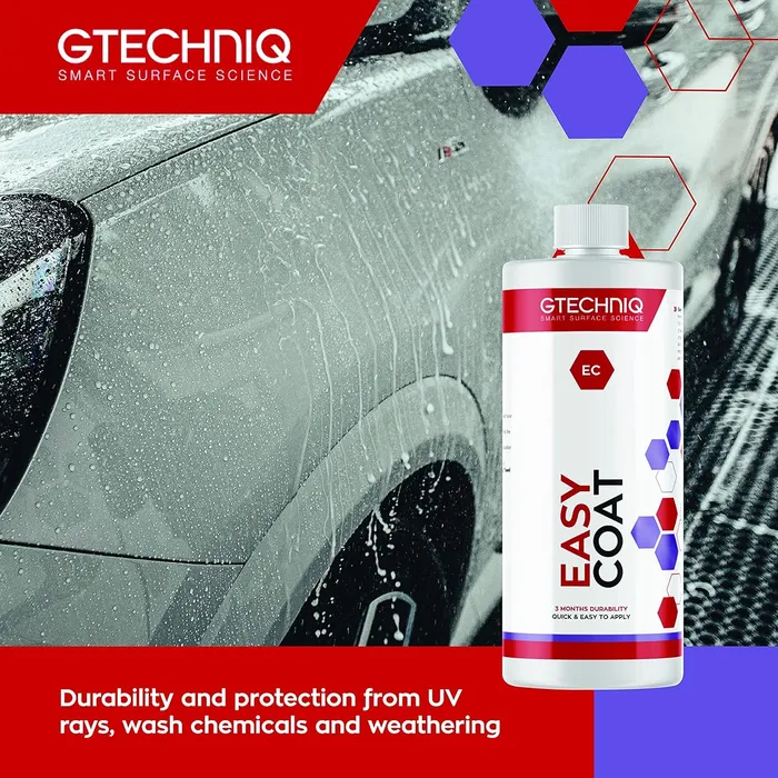 אוטם קרמי על רטוב - Gtechniq Easy Coat Refill