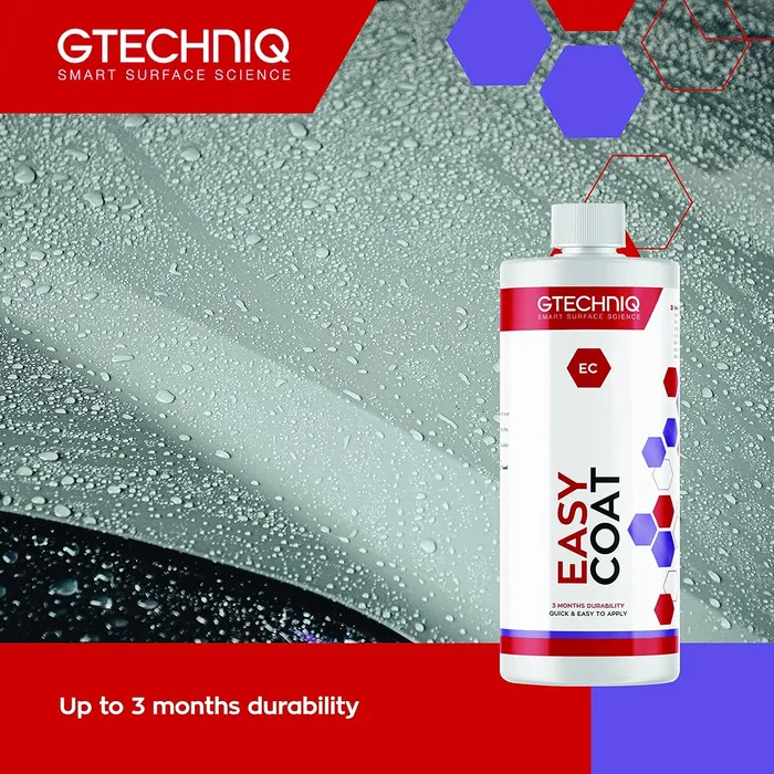 אוטם קרמי על רטוב - Gtechniq Easy Coat Refill