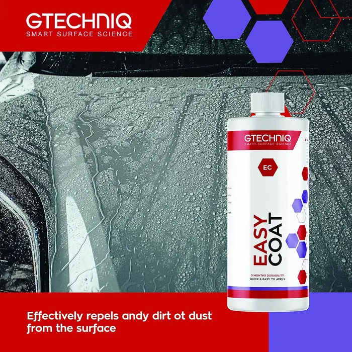 אוטם קרמי על רטוב - Gtechniq Easy Coat Refill