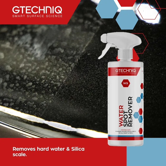 מסיר סימני מים - Gtechniq W9 Water Spot Remover