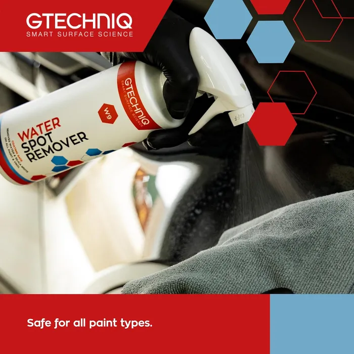 מסיר סימני מים - Gtechniq W9 Water Spot Remover