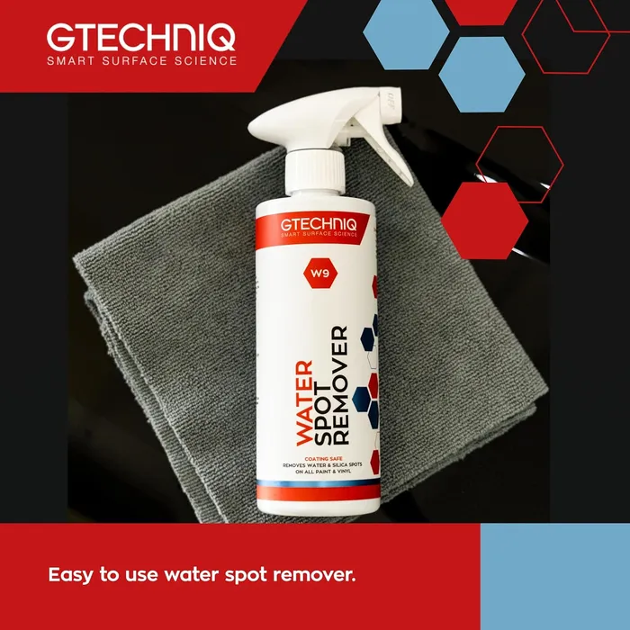 מסיר סימני מים - Gtechniq W9 Water Spot Remover