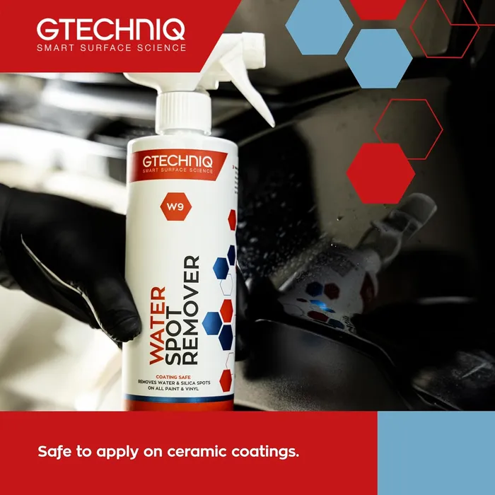 מסיר סימני מים - Gtechniq W9 Water Spot Remover