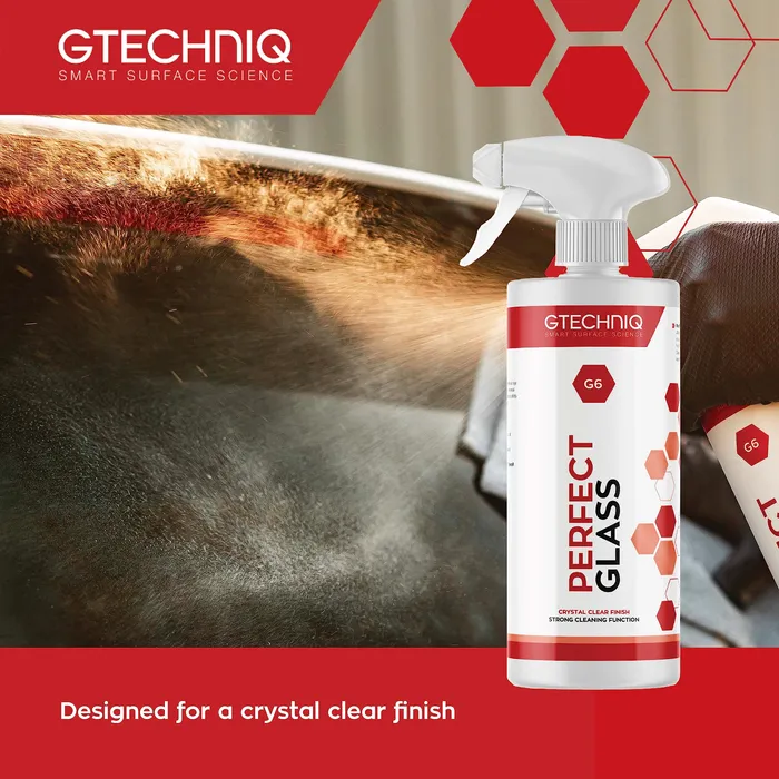 נוזל ניקוי חלונות - Gtechniq C6 Perfect Glass