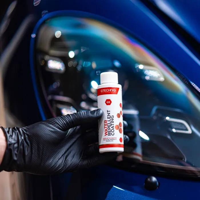 קיט ננו שמשות - Gtechniq G5 and G4 Max Repellency Glass Kit