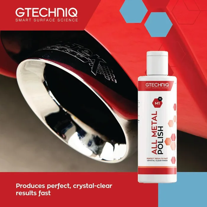 פוליש למתכות - Gtechniq M1 All Metal Polish