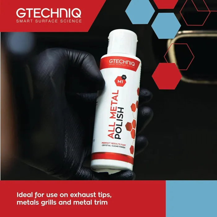 פוליש למתכות - Gtechniq M1 All Metal Polish