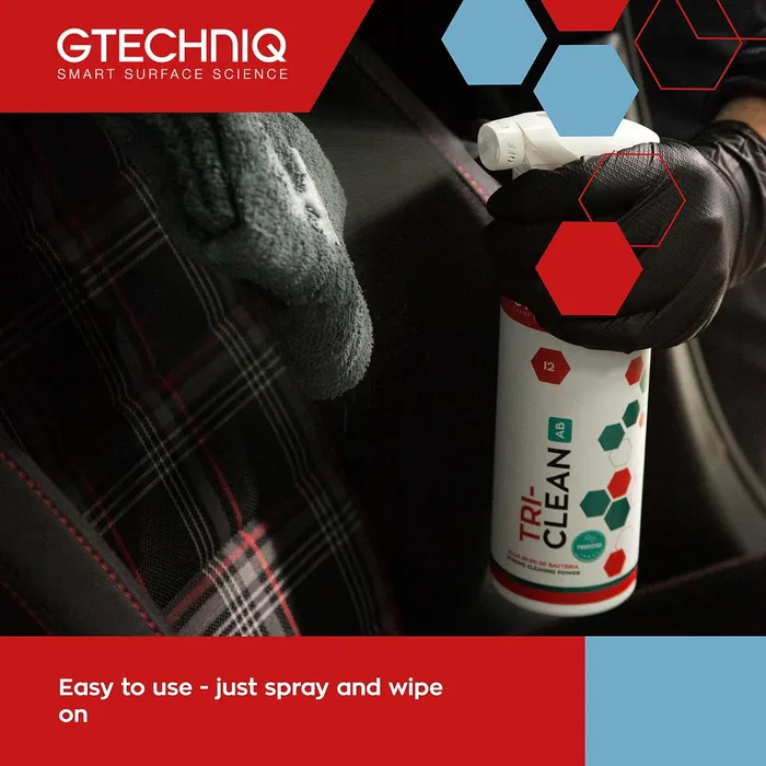 נוזל לניקוי וחיטוי פנים - Gtechniq I2 Tri Clean