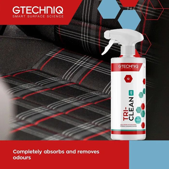 נוזל לניקוי וחיטוי פנים - Gtechniq I2 Tri Clean