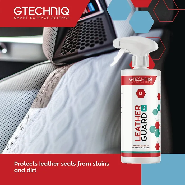 מגן עור - Gtechniq L1 Leather Guard AB