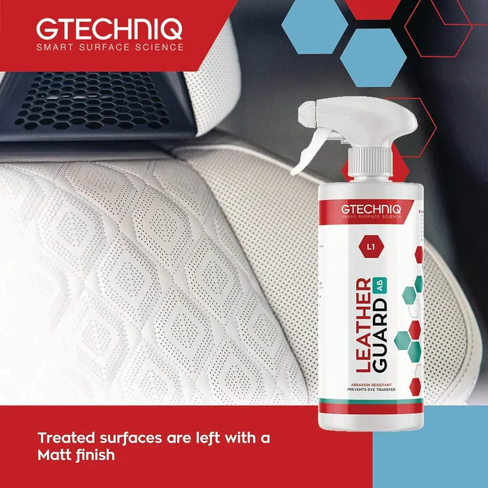 מגן עור - Gtechniq L1 Leather Guard AB