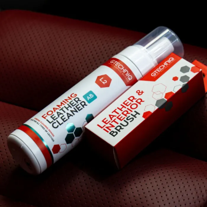 נוזל מקציף לניקוי עור - Gtechniq L2 Foaming Leather Cleaner