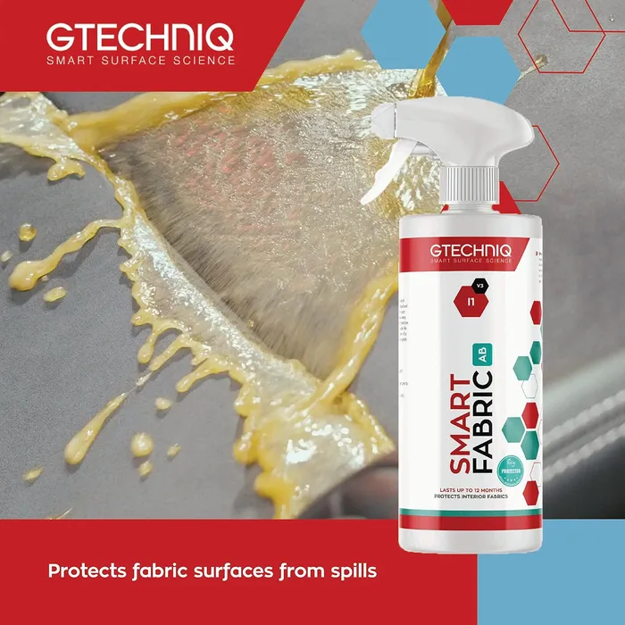 נאנו לבדים - Gtechniq I1 Smart Fabric V3