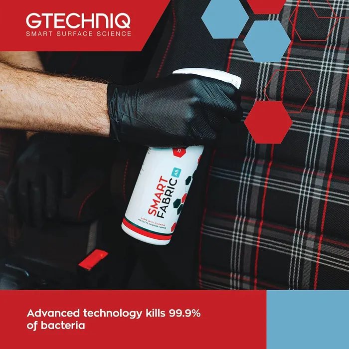 נאנו לבדים - Gtechniq I1 Smart Fabric V3