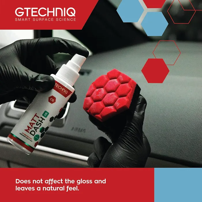 מגן פלסטיקה פנימית - Gtechniq C6 Matte Dash AB