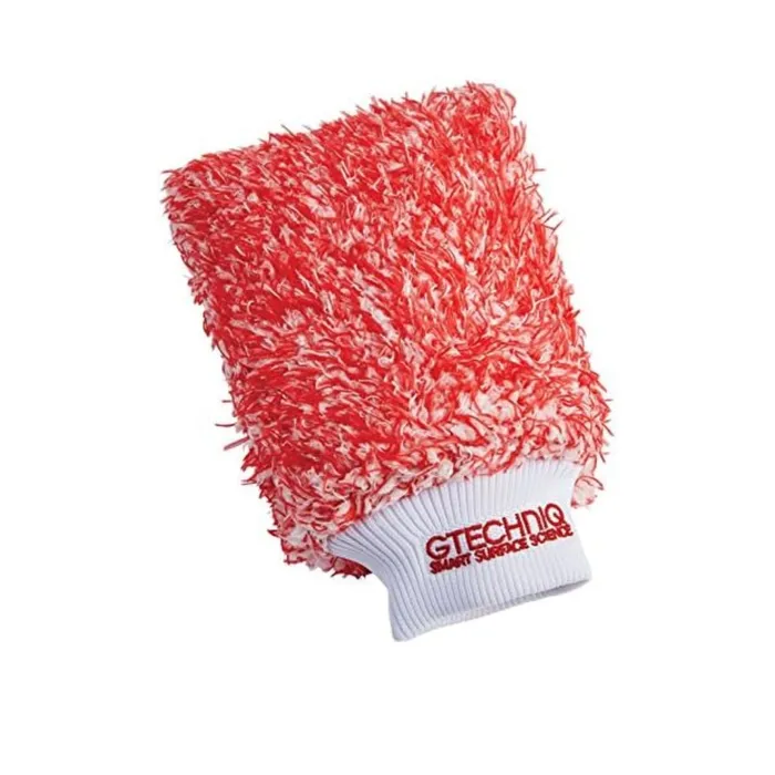 כפפת שטיפה מיקרופייבר - Gtechniq WM2 Microfibre Wash Mitt