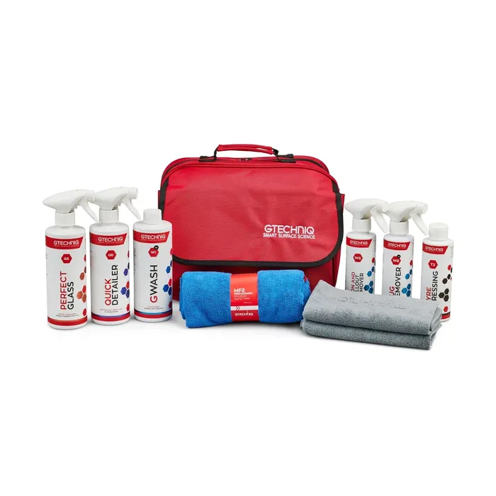 קיט מוצרי דיטיילינג מורחב - Gtechniq Essential Maintenance Kit