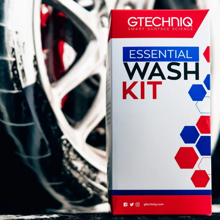 קיט מוצרי שטיפה - Gtechniq Essential Wash Kit